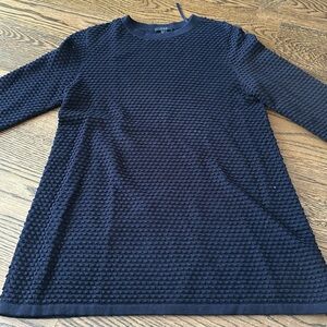 Textured black Cos sweater size XS